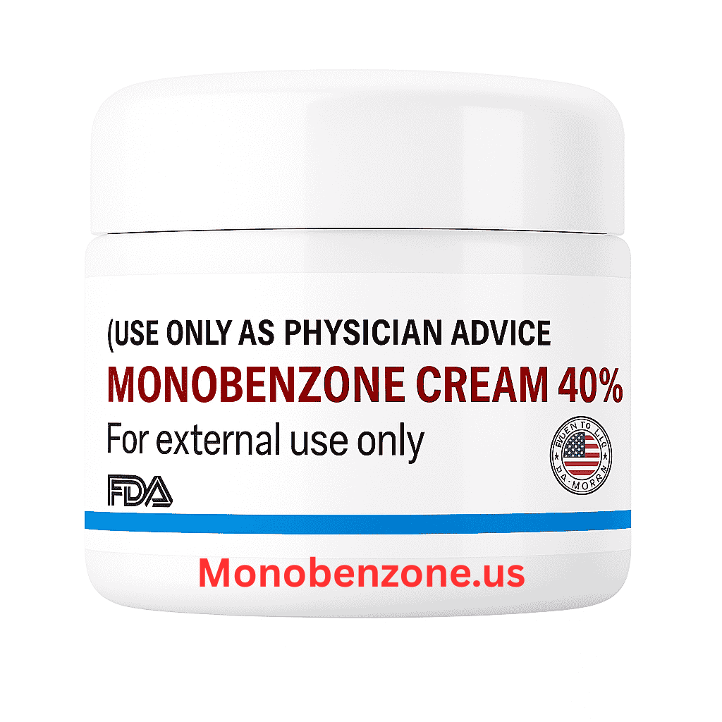 Monobenzone 40% Topical Treatment for Extensive Vitiligo – Professional Use Formula
